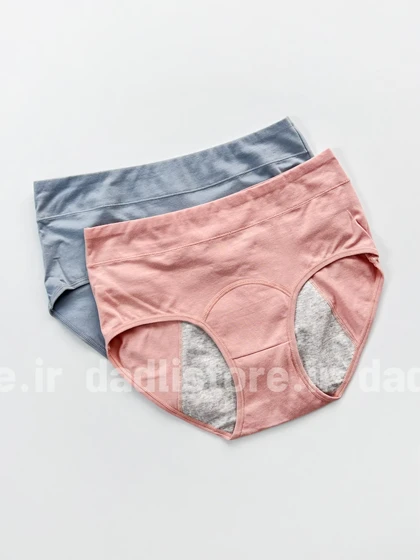 شورتکس قاعدگی نخ پنبه ساده