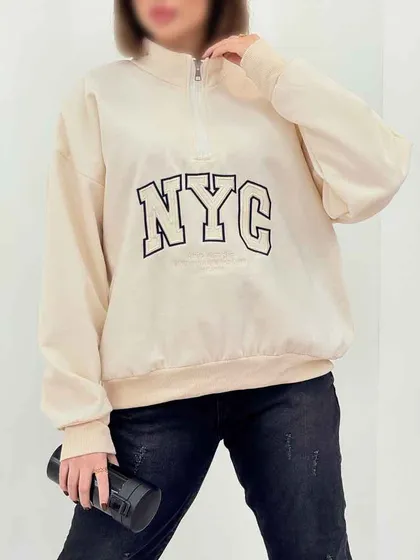 دورس یقه زیپ NYC