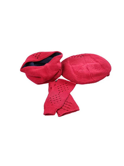 زمستانی سه تکه ژور کلاه و گردنی دو رو زنانه 15049