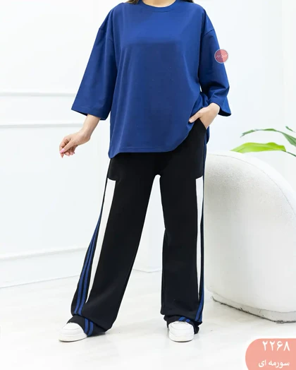 ست باکسی رنگی 2268