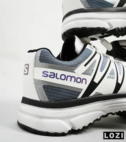کفش کتانی سفید طوسی SALOMON X-Mission 4