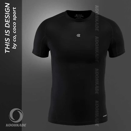 تیشرت مردانه براش پنبه COCO