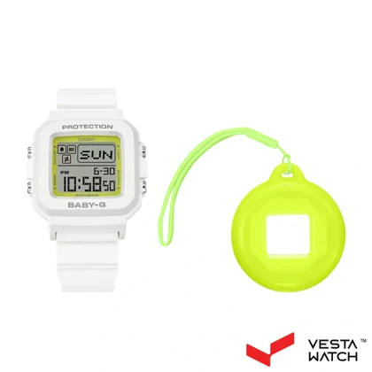 ساعت مچی زنانه کاسیو بیبی جی CASIO BABY-G مدل BGD-10K-7DR
