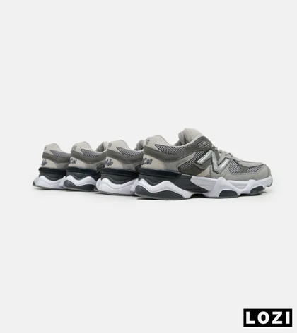 کفش کتانی زنانه خاکستری NEW BALANCE 9060 مدل 5394