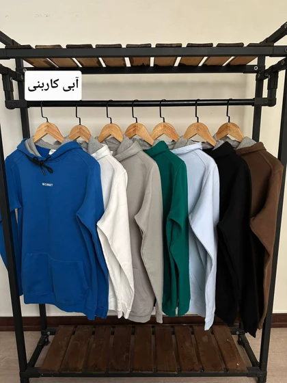 هودی سه نخ داخل کرکی مچینست 6075