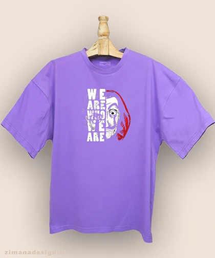 تیشرت لش مردانه و زنانه طرح خانه کاغذی کد 932