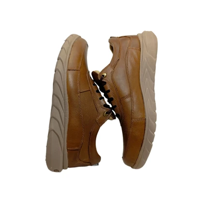 اسپرت بندی مردانه چرم طبیعی گاوی مدل CAT