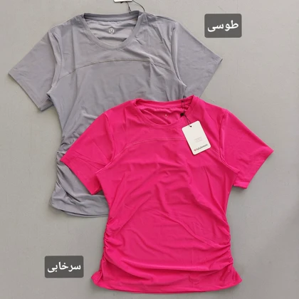 تیشرت Lululemon بغل چین‌دار 36 تا 46