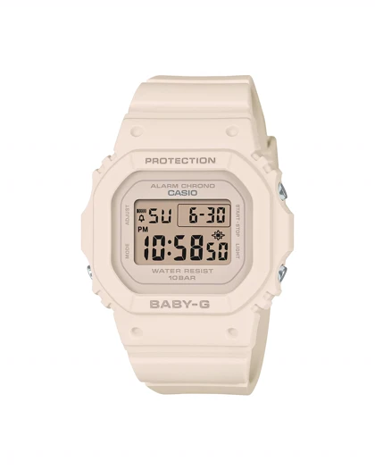 ساعت مچی زنانه کاسیو بی بی جی CASIO BABY-G BGD-565U-4
