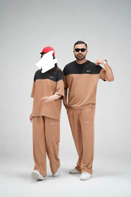 ست تیشرت شلوار اسپرت مدل ویشگا کد 50315