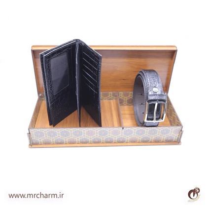 ست هدیه چرم مردانه mrc131-10