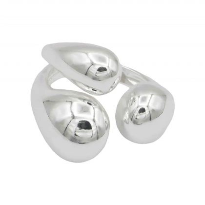 انگشتر زنانه مدل قطره