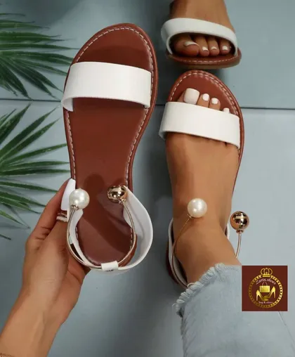 صندل اسپرت دور مچی النگویی زنانه دخترانه