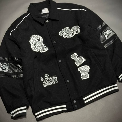 بامبر (کاپشن بیسبالی) مشکی