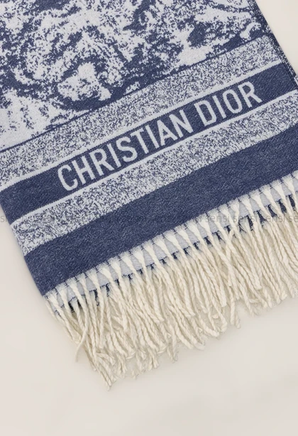 شال فوتر موهری dior وارداتی کد1004837