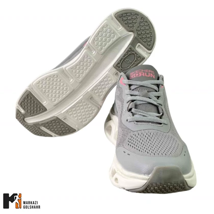 کفش زنانه اسکیچرز مدل Run827 طوسی