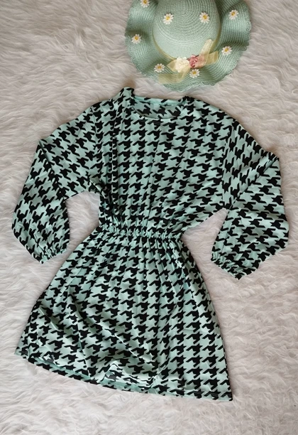 تونیک کمر کش زنانه کد 4030120