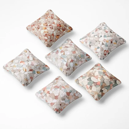 کوسن 6 تکه pillow 6 set 55
