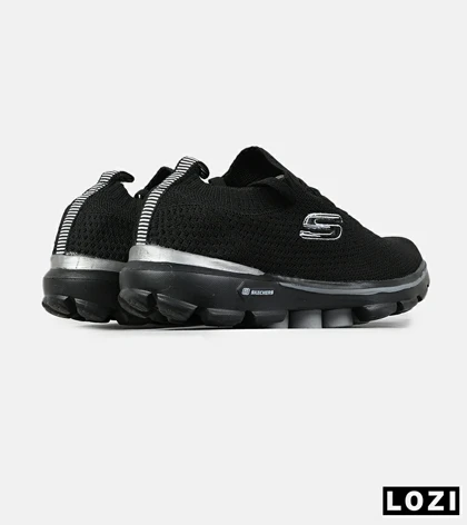 کفش کتانی مردانه و زنانه مشکی اسکیچرز SKECHERS مدل 7596