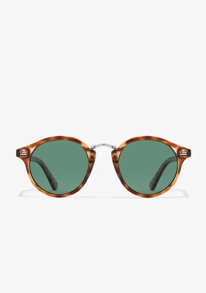 عینک آفتابی دی فرانکلین مدل D.franklin Roller Round V2 Tortoise / Smoky Green