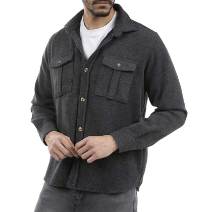 پیراهن پشمی مردانه وینترهارت WinterHart کد M2064052SH