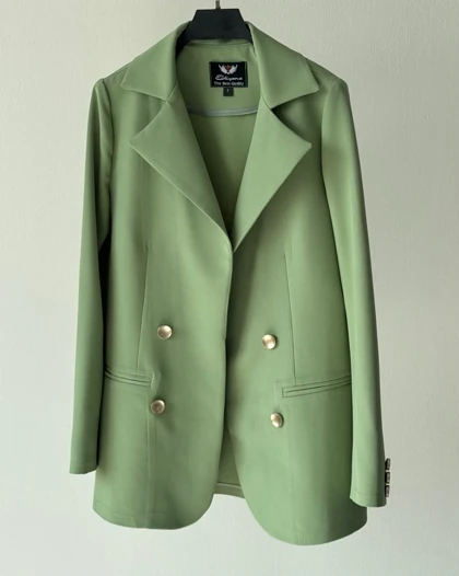 کت دکمه طلایی کد 100106