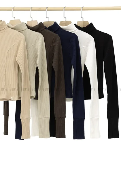 کراپ یقه اسکی کبریتی کد1004461