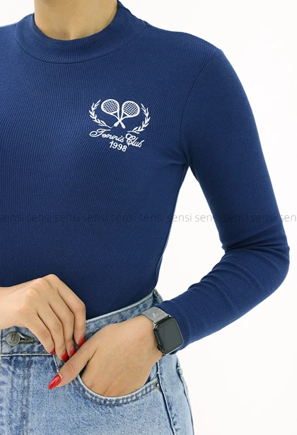 بادی گلدوزی یقه 5سانت کد1004379