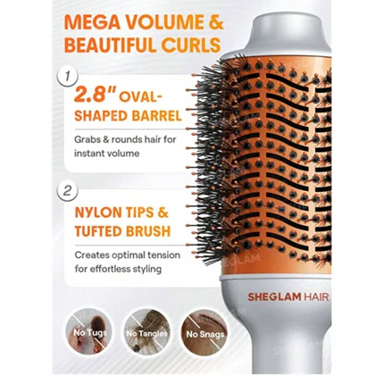 سشوار حجم دهنده شیگلم مدل Blowout Bliss