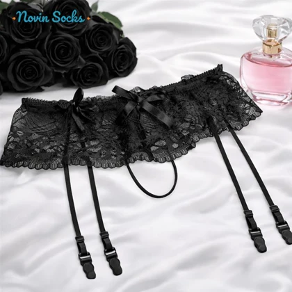 نگهدارنده جوراب زنانه مدل لامبادا کد 5597-4