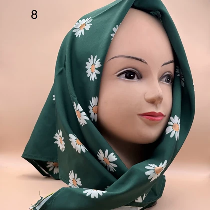 مینی اسکارف در رنگبندی