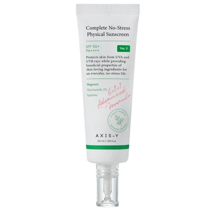 کرم ضد آفتاب اکسیس وای, OxesisW مدل Complete No Stress SPF 50 حجم 50 میلی‌لیتر مناسب انواع پوست