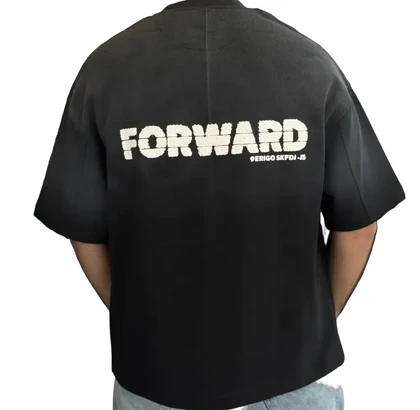 تیشرت FORWARD مشکی 313