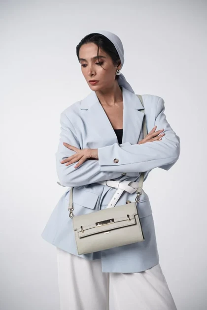 کیف دوشی زنانه دیوید جونز مدل David Jones CM7541