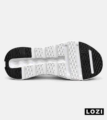 کتانی Cloudmonster مدل 9607 سفید آبی، پرانرژی و مدرن