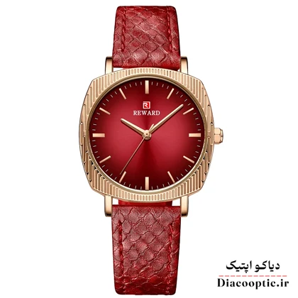 ساعت مچی زنانه برند ریوارد مدل DO-REWARD 23008 بند چرم