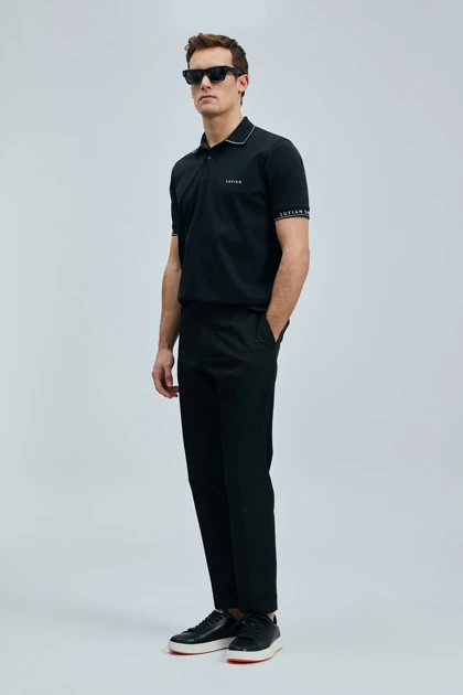 تیشرت یقه پولو مردانه lufian lufian