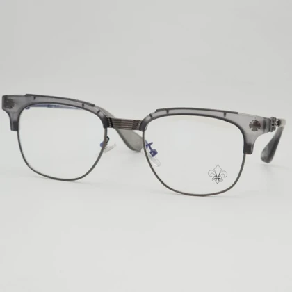 عینک آفتابی مردانه و زنانه کروم هارتز Chrome Hearts 9217 و عینک شب