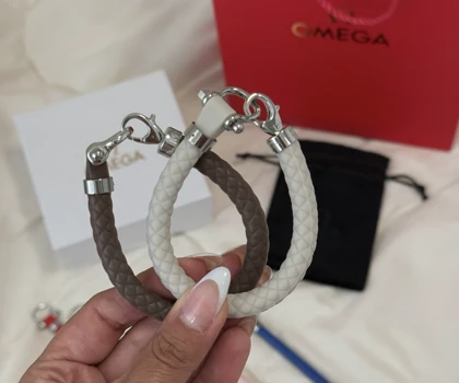 دستبند امگا مردانه omega bracelet