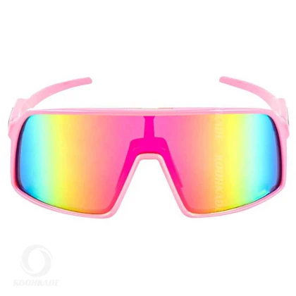 عینک اوکلی 3 لنز مدل SUTRO PINK PURPLE