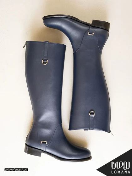 بوت بلند وارداتی سریر لومانا - کد 2552