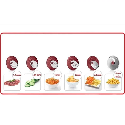 سالادساز برقی فیلیپس Philips اصل مدل HR1388 با توان 200 وات