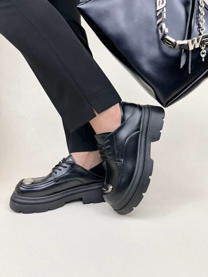 لوفر زنانه زارا بندی رو یراق تینیج ZARA کد 917