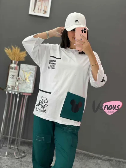 ست بلوز شلوار طرح MICKEY MOUSE