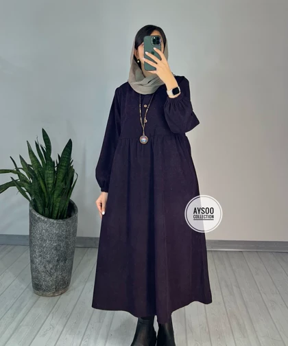 پیراهن مانتویی نیل