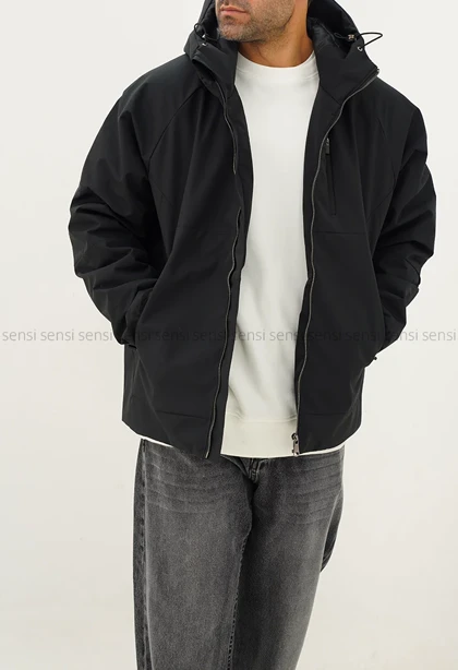 کاپشن مردانه asos پشم شیشه آستر دارکد20000053