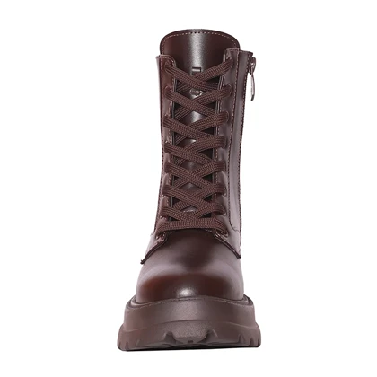 نیم بوت استرادیواریوس_قهوه ای کد 2139