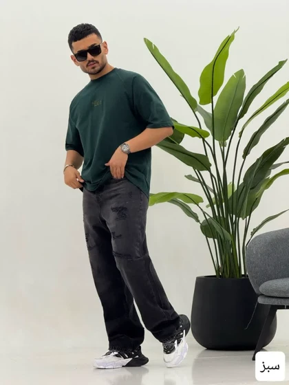 تیشرت باکسی کلوین_کد4236