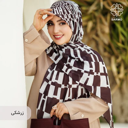 روسری نخی آوا