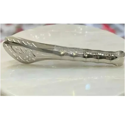 انبر سالادخوری طرح دسته مواج استیل